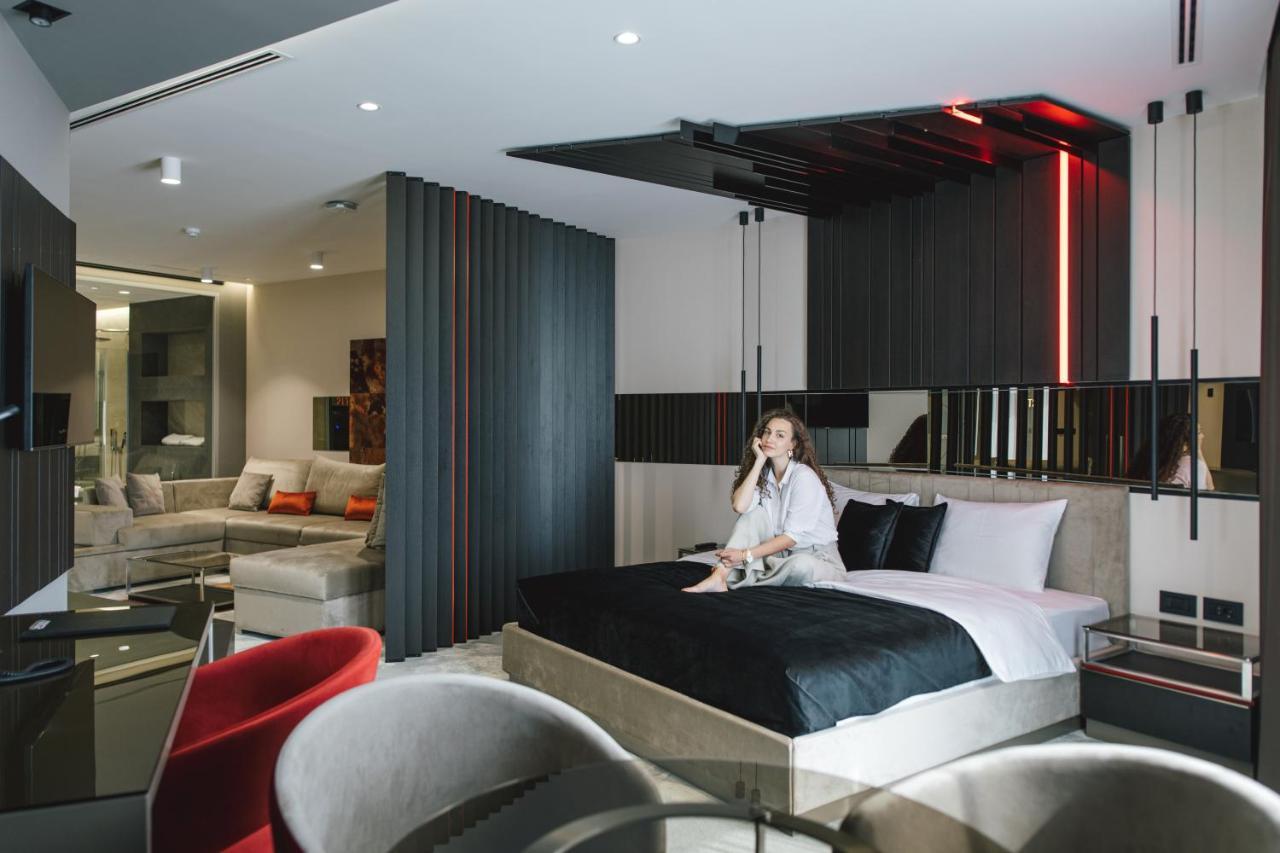 Hotel Zeneva Lux Kragujevac Eksteriør bilde