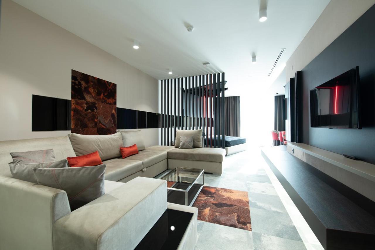 Hotel Zeneva Lux Kragujevac Eksteriør bilde