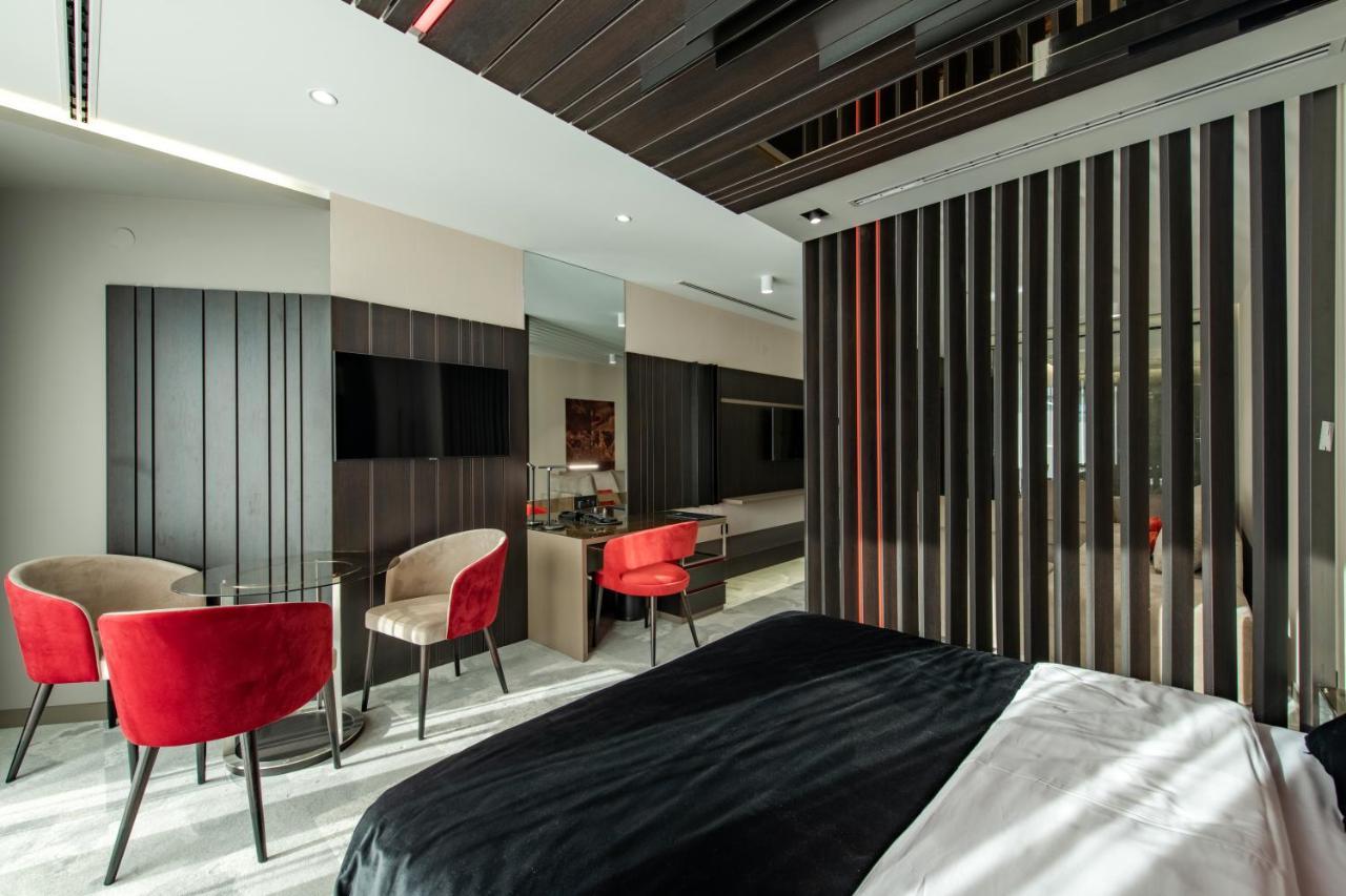 Hotel Zeneva Lux Kragujevac Eksteriør bilde