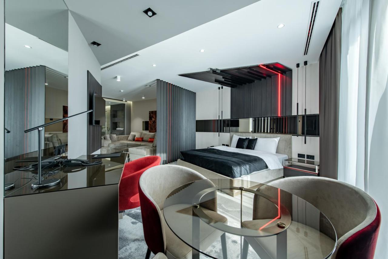 Hotel Zeneva Lux Kragujevac Eksteriør bilde
