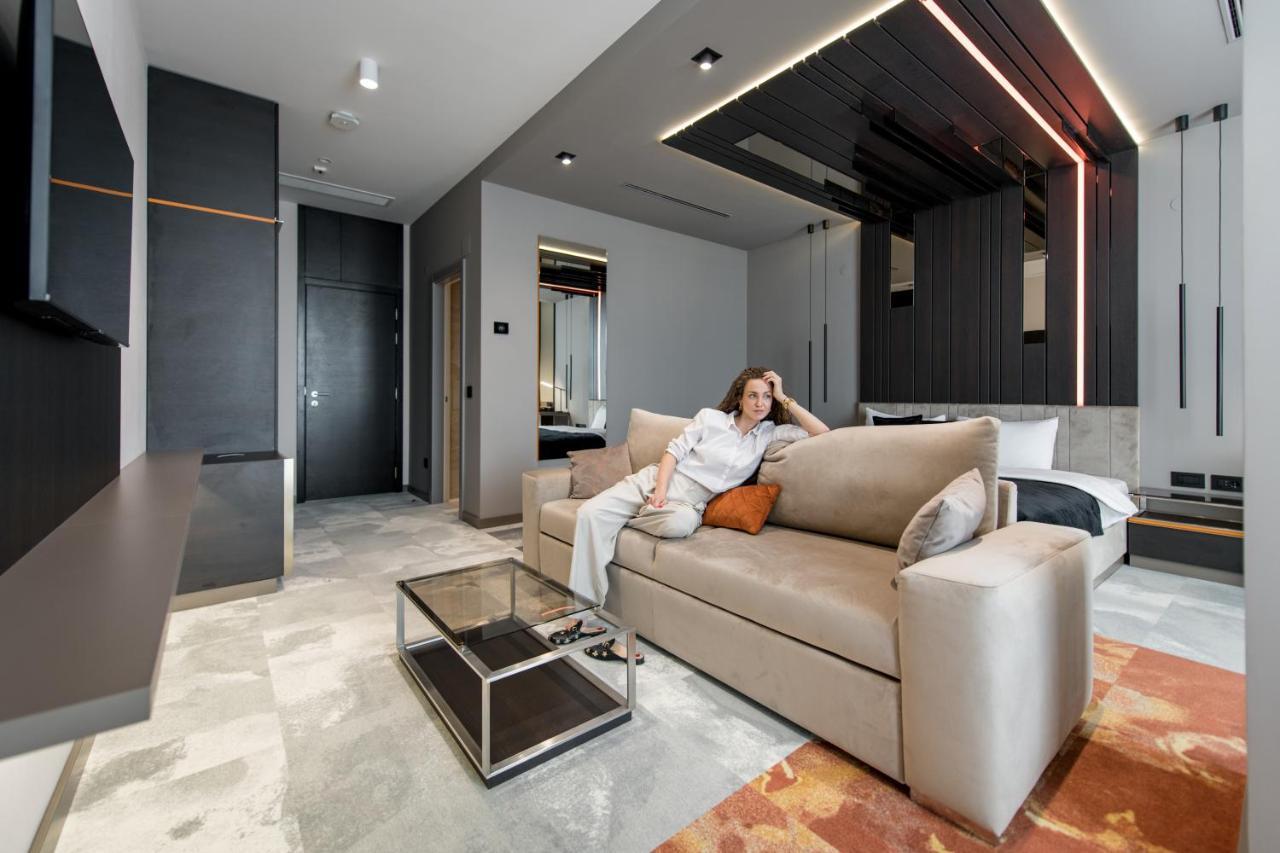Hotel Zeneva Lux Kragujevac Eksteriør bilde