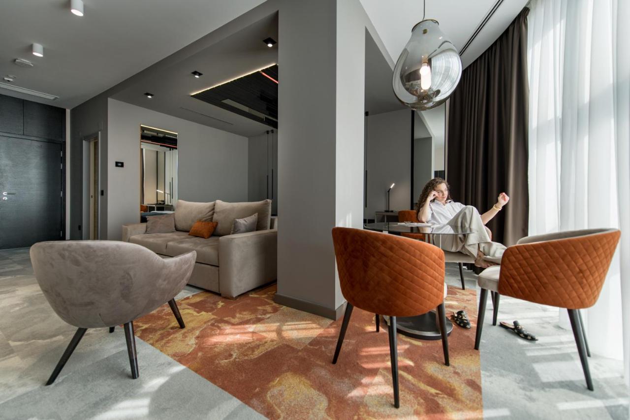 Hotel Zeneva Lux Kragujevac Eksteriør bilde